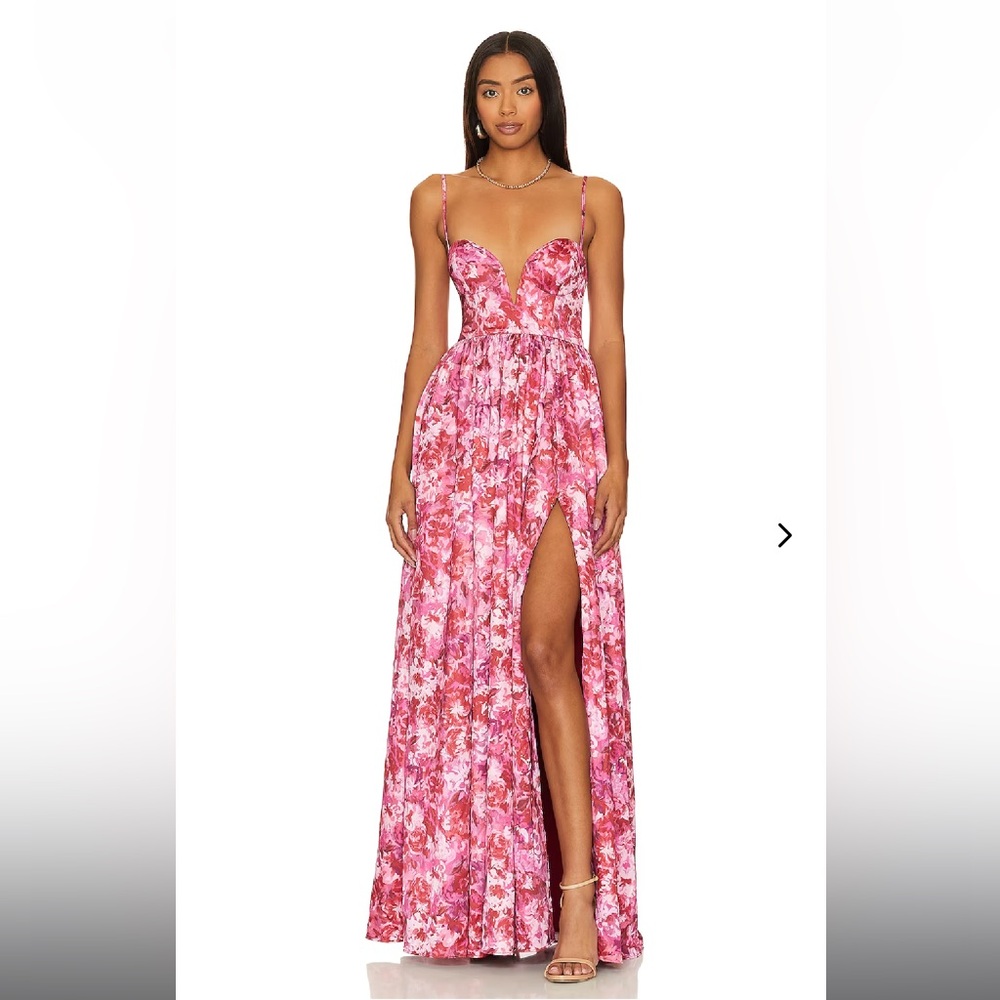 MALLORY GOWN - LOVERS & FRIENDS DRESS